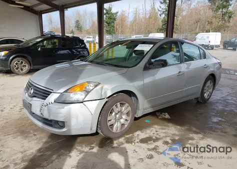 2009 Nissan Altima 2.5 z USA, uszkodzony, nr VIN 1N4AL21E39N561414